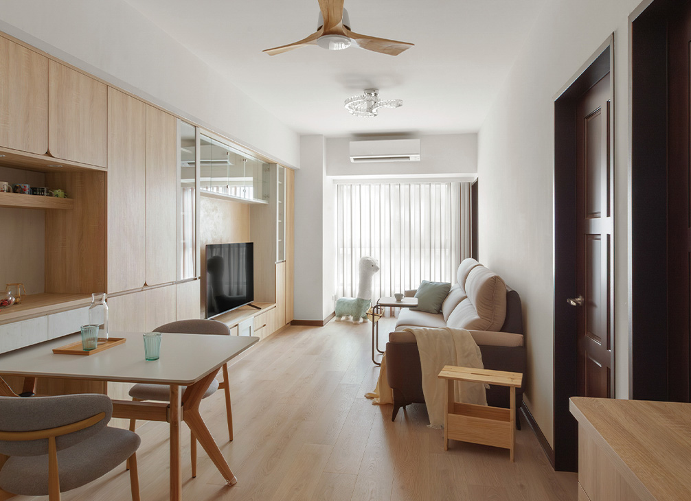 細節，成就家的溫度